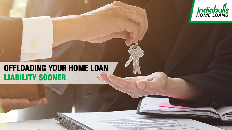 Offloading Your Home Loan Liability Sooner